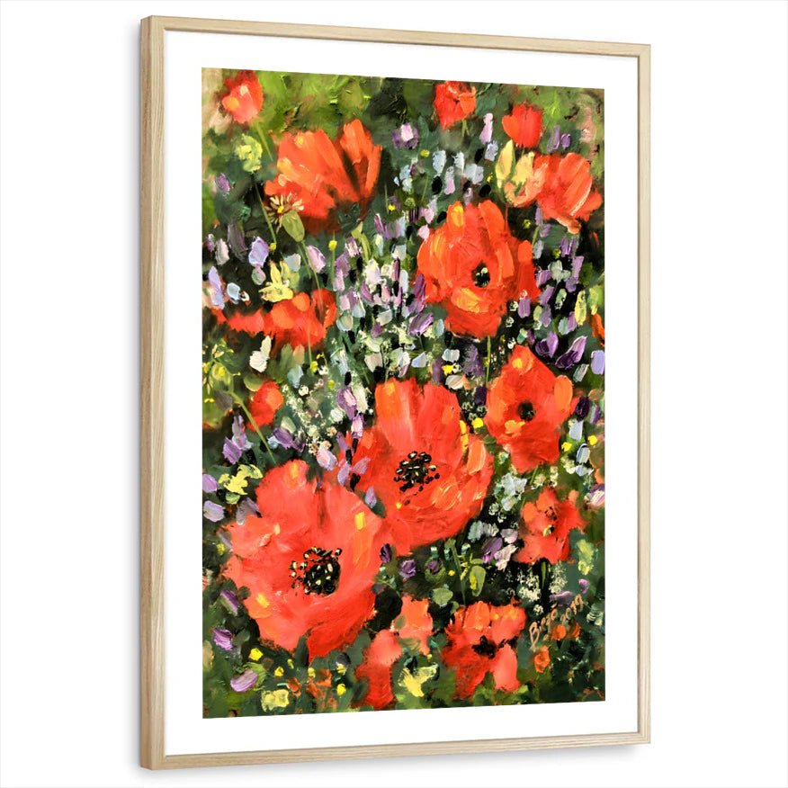 framed-print-natural-wood-white-border