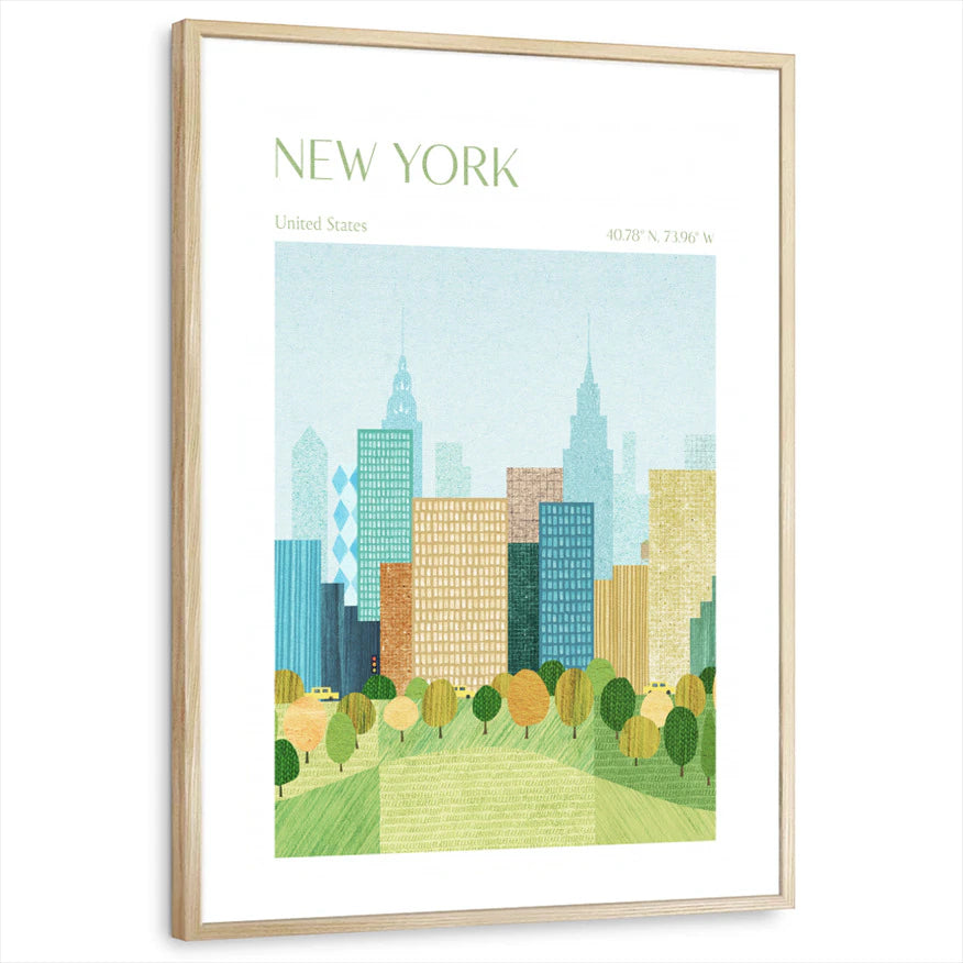 framed-print-natural-wood-white-border