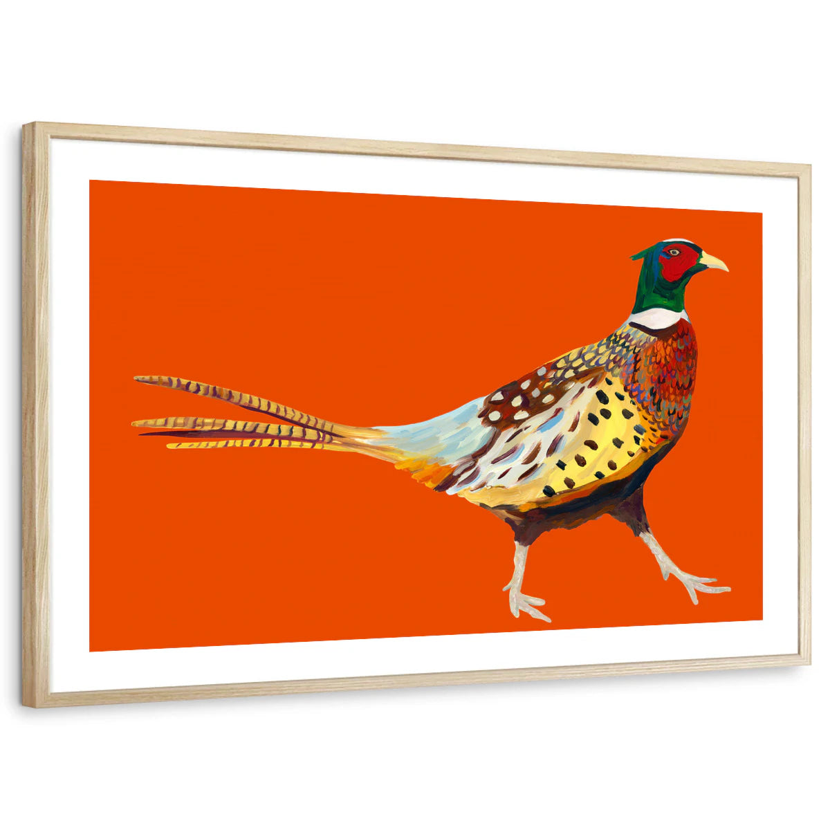 framed-print-natural-wood-white-border