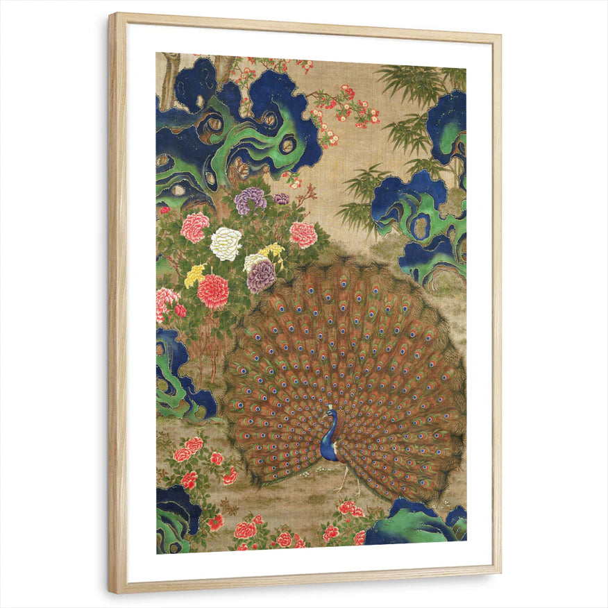 framed-print-natural-wood-white-border