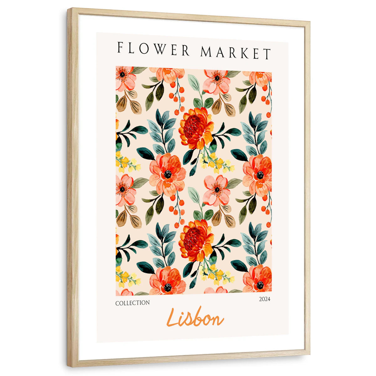 framed-print-natural-wood-white-border