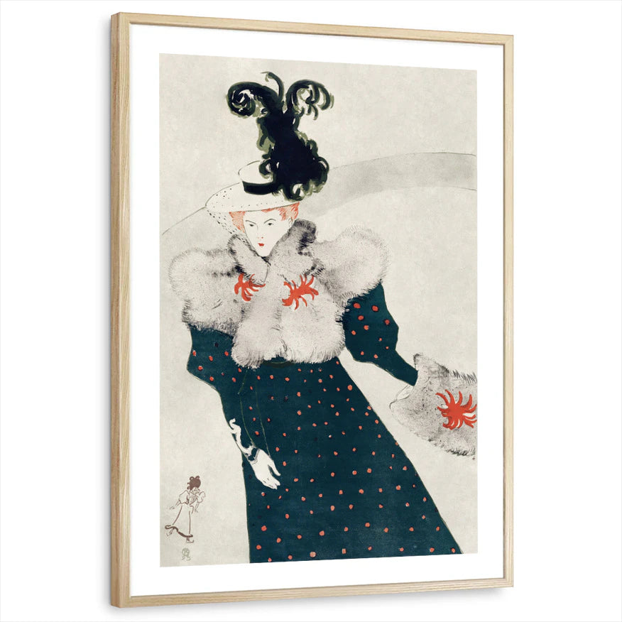 framed-print-natural-wood-white-border
