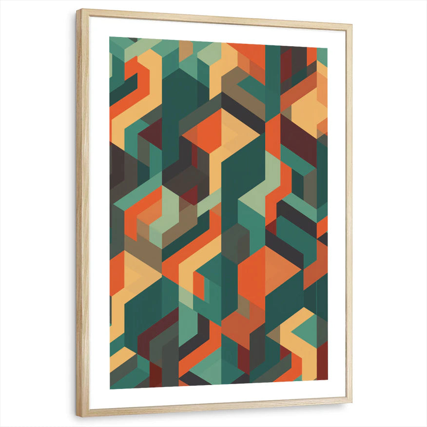 framed-print-natural-wood-white-border