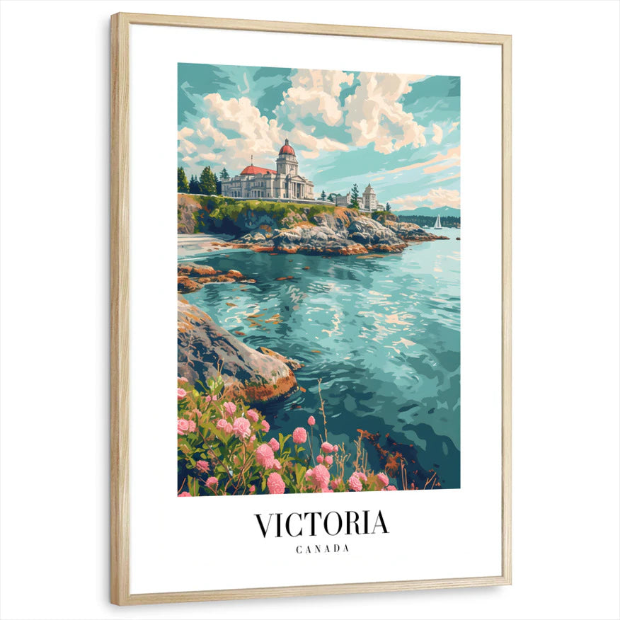 framed-print-natural-wood-white-border