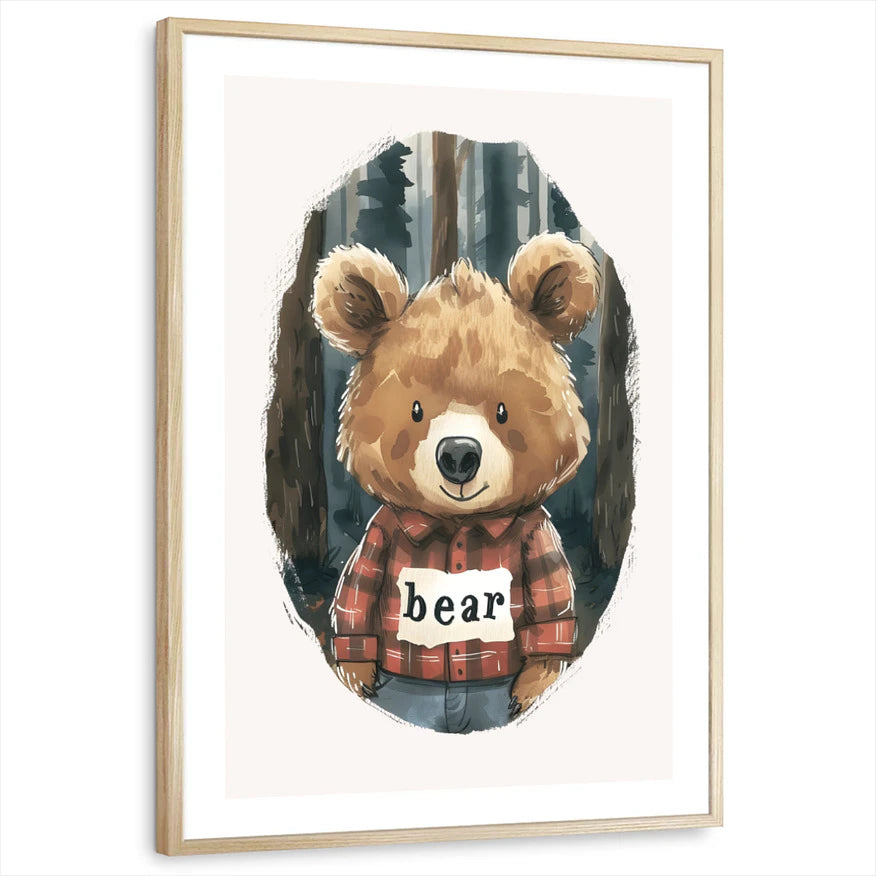 framed-print-natural-wood-white-border