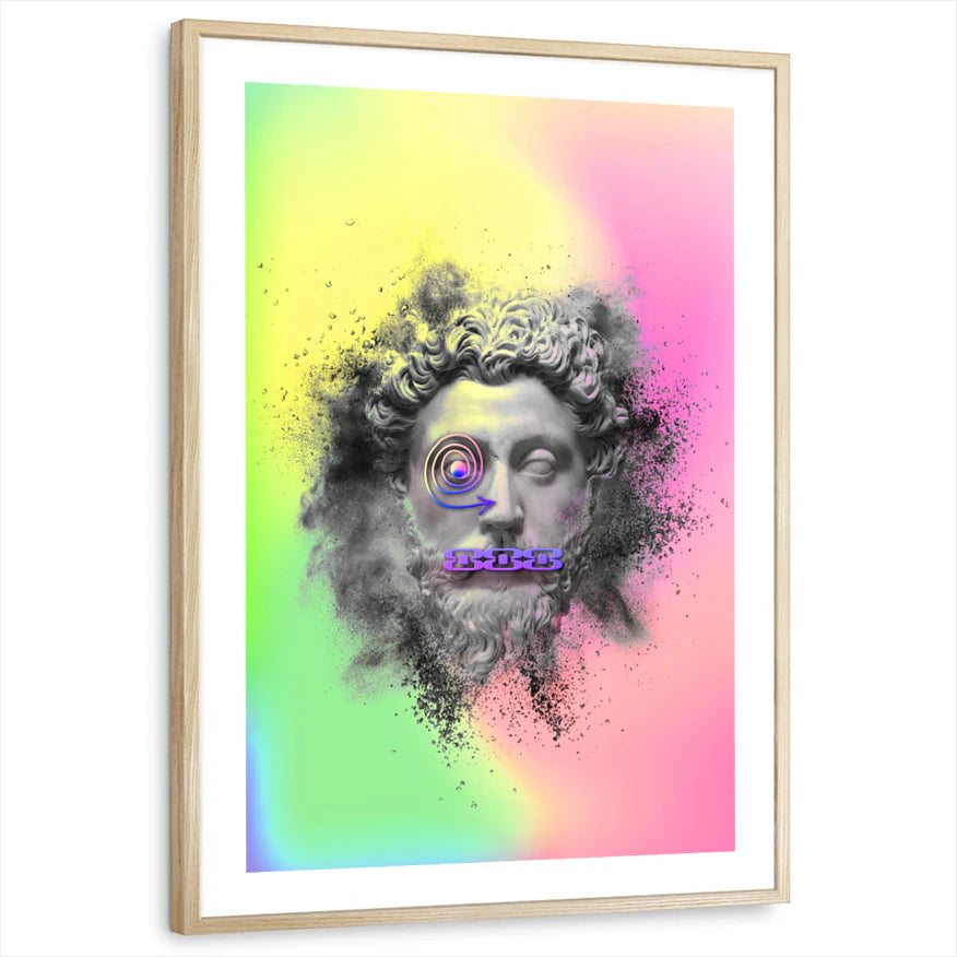 framed-print-natural-wood-white-border
