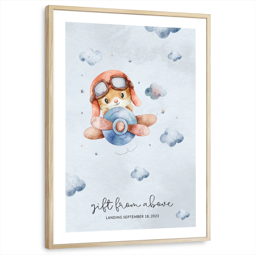 framed-print-natural-wood-white-border