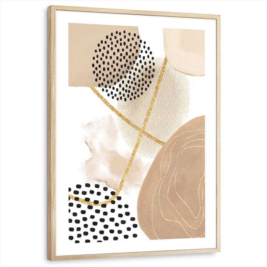 framed-print-natural-wood-white-border