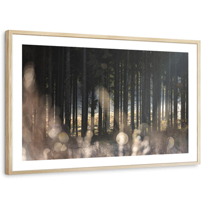 framed-print-natural-wood-white-border