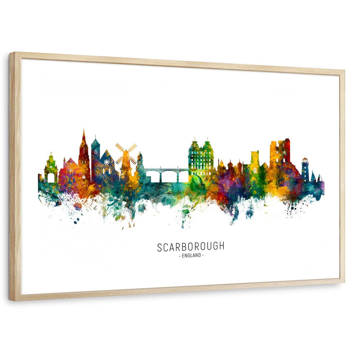 framed-print-natural-wood-white-border