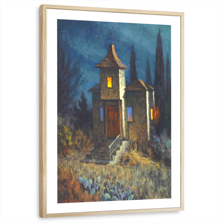 framed-print-natural-wood-white-border