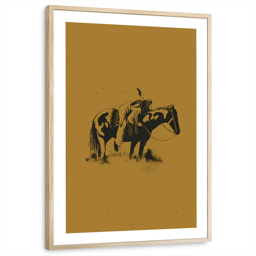 framed-print-natural-wood-white-border