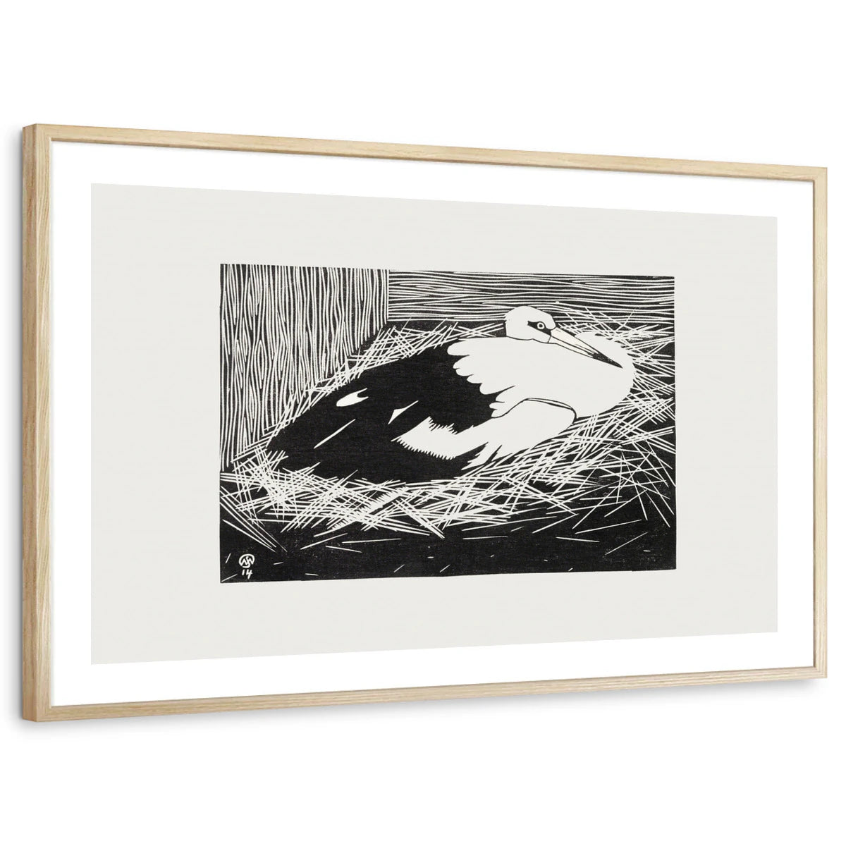 framed-print-natural-wood-white-border