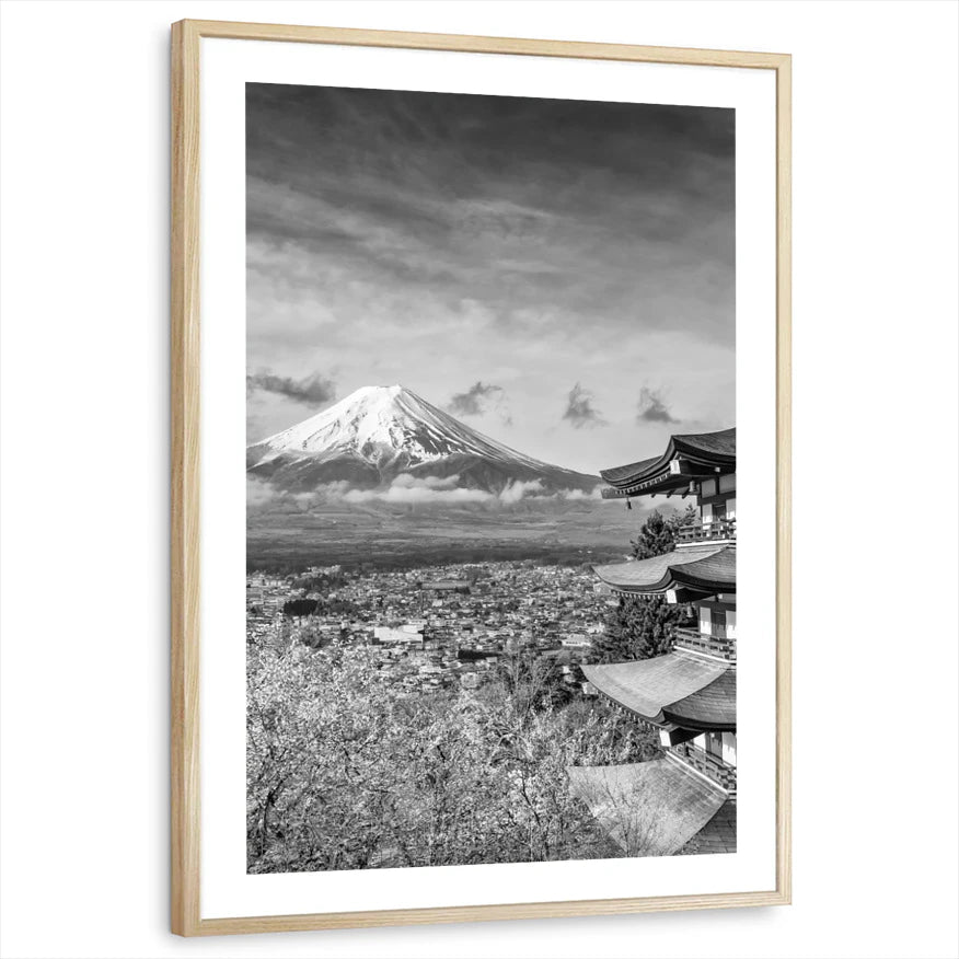 framed-print-natural-wood-white-border