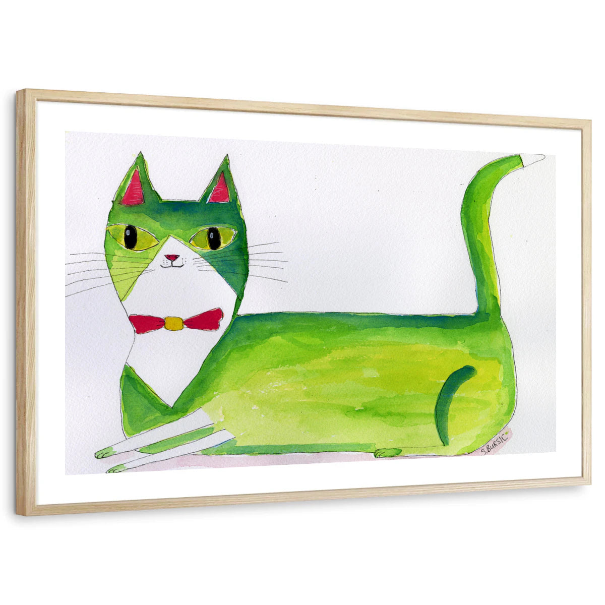 framed-print-natural-wood-white-border