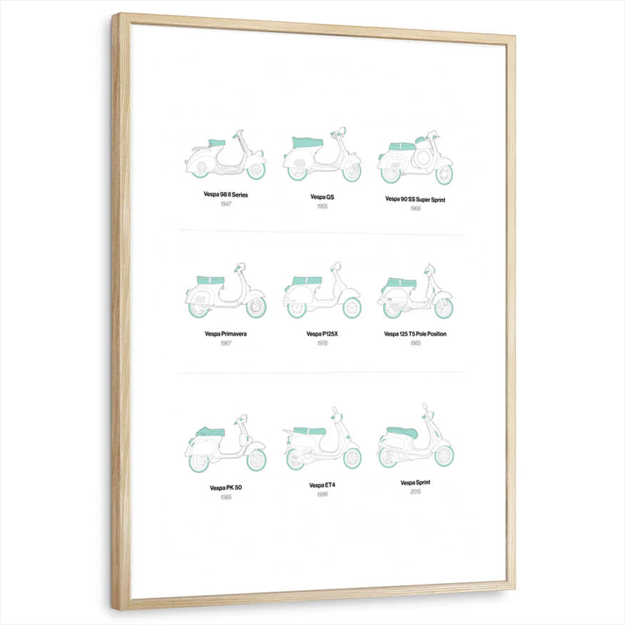 framed-print-natural-wood-white-border