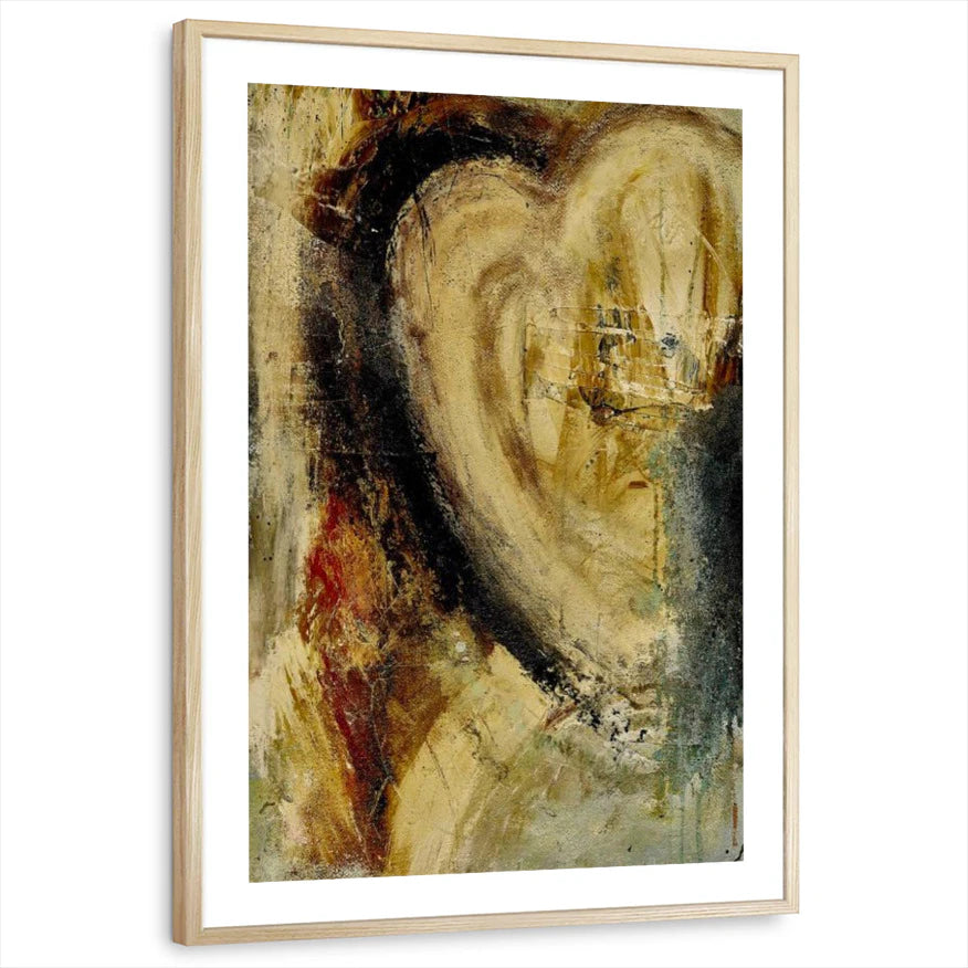 framed-print-natural-wood-white-border