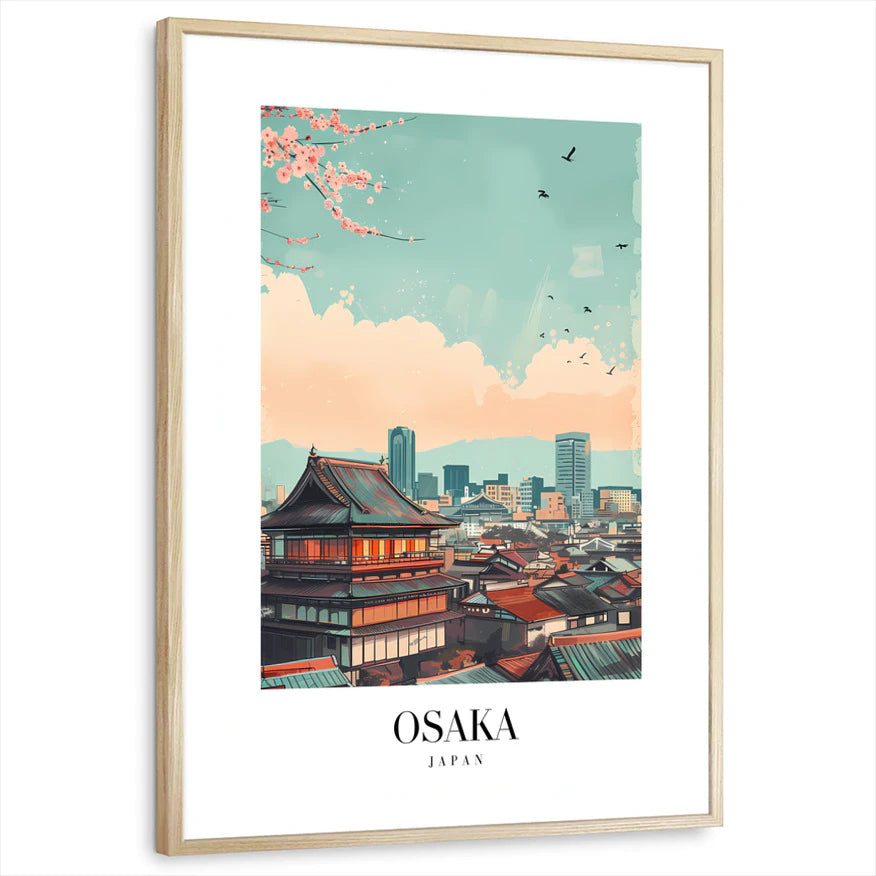 framed-print-natural-wood-white-border