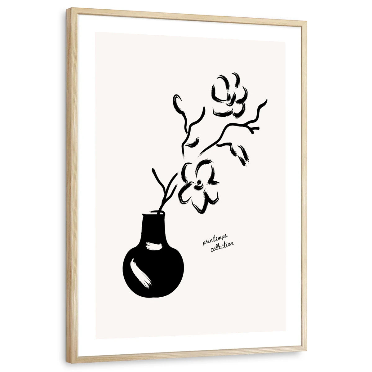 framed-print-natural-wood-white-border