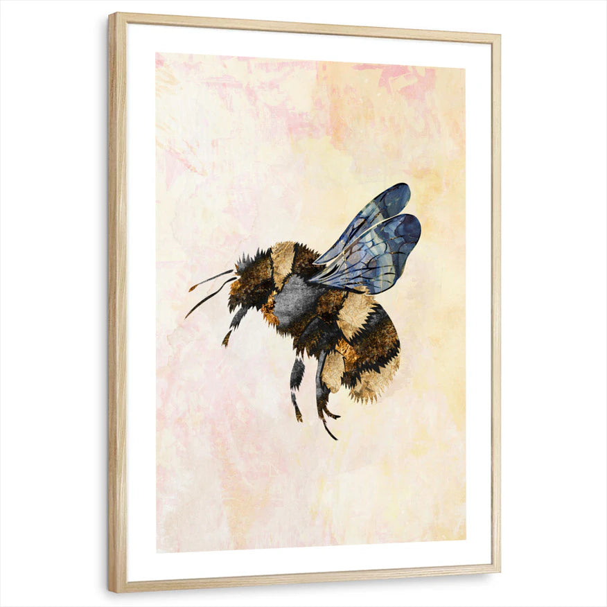 framed-print-natural-wood-white-border
