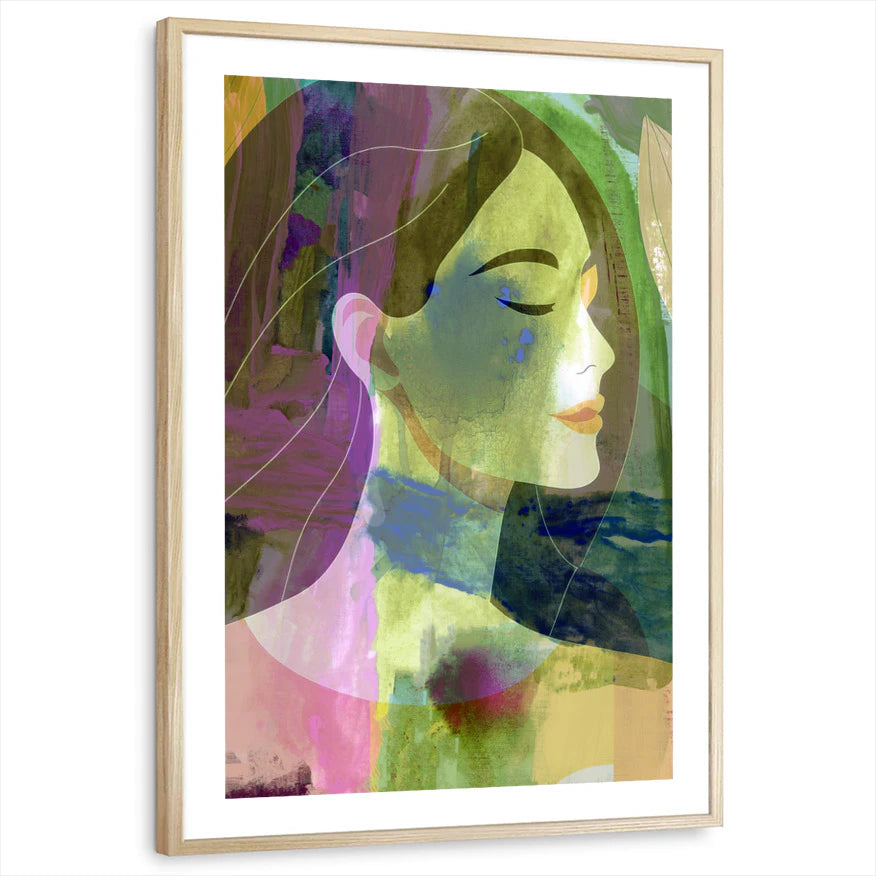 framed-print-natural-wood-white-border