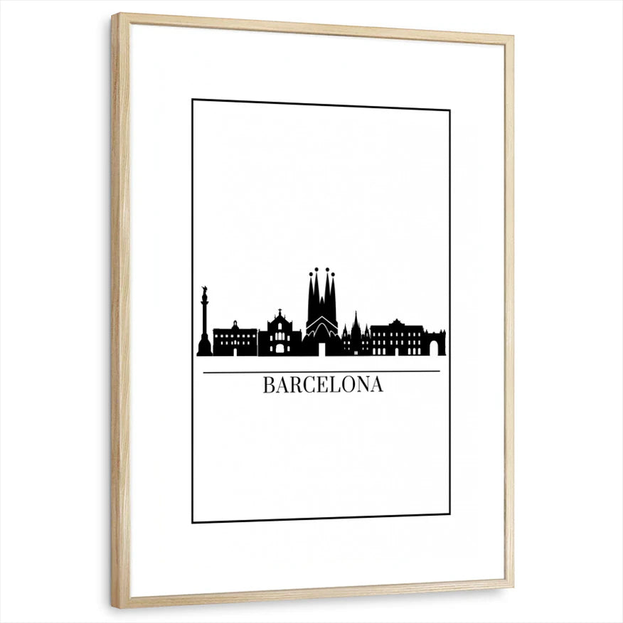 framed-print-natural-wood-white-border
