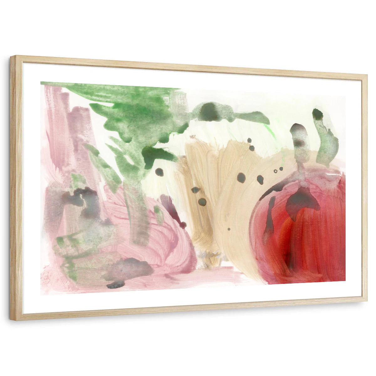 framed-print-natural-wood-white-border
