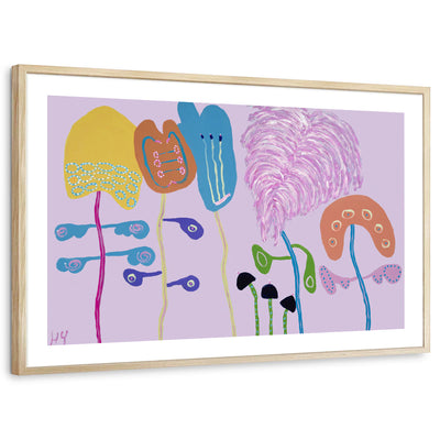 framed-print-natural-wood-white-border