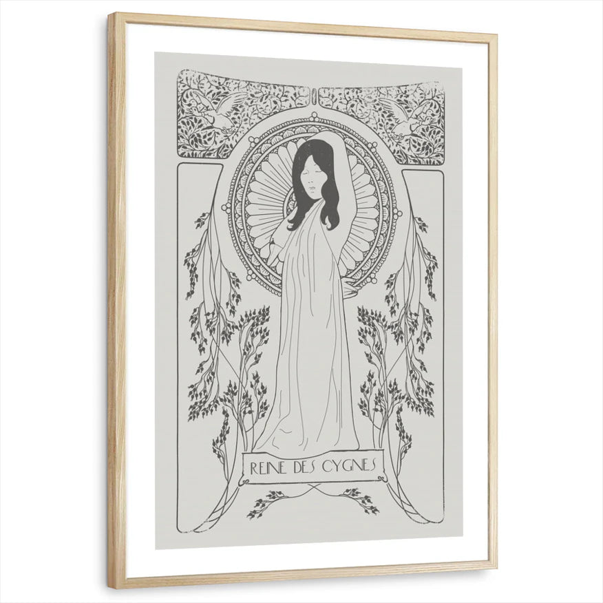 framed-print-natural-wood-white-border