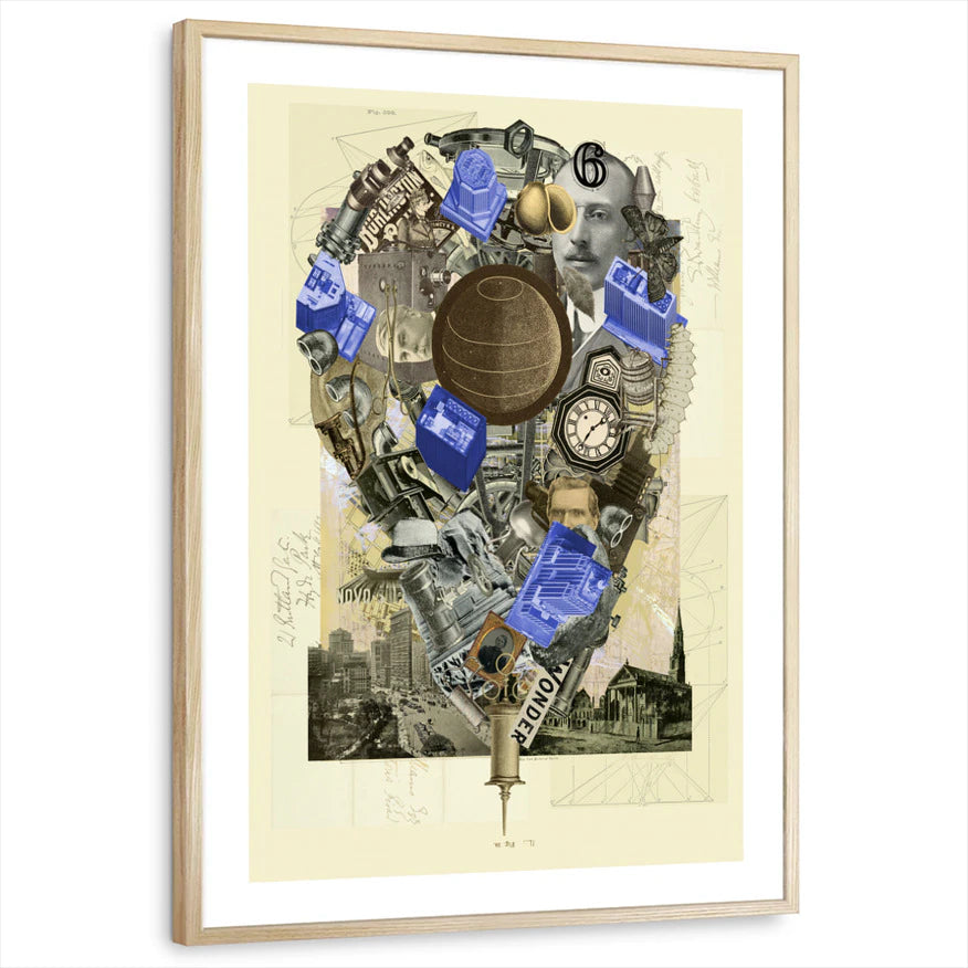framed-print-natural-wood-white-border