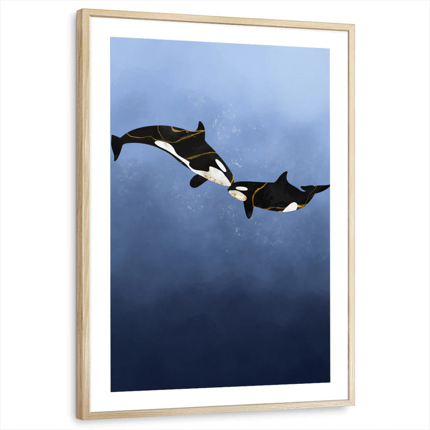 framed-print-natural-wood-white-border