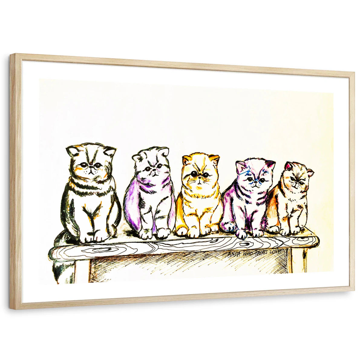framed-print-natural-wood-white-border