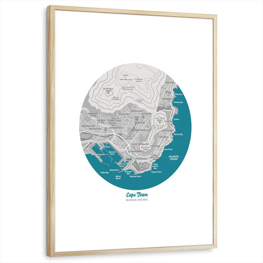 framed-print-natural-wood-white-border