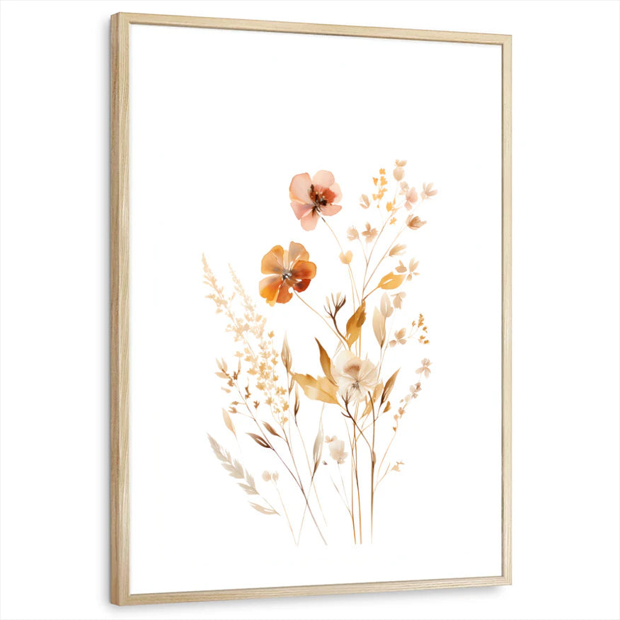 framed-print-natural-wood-white-border