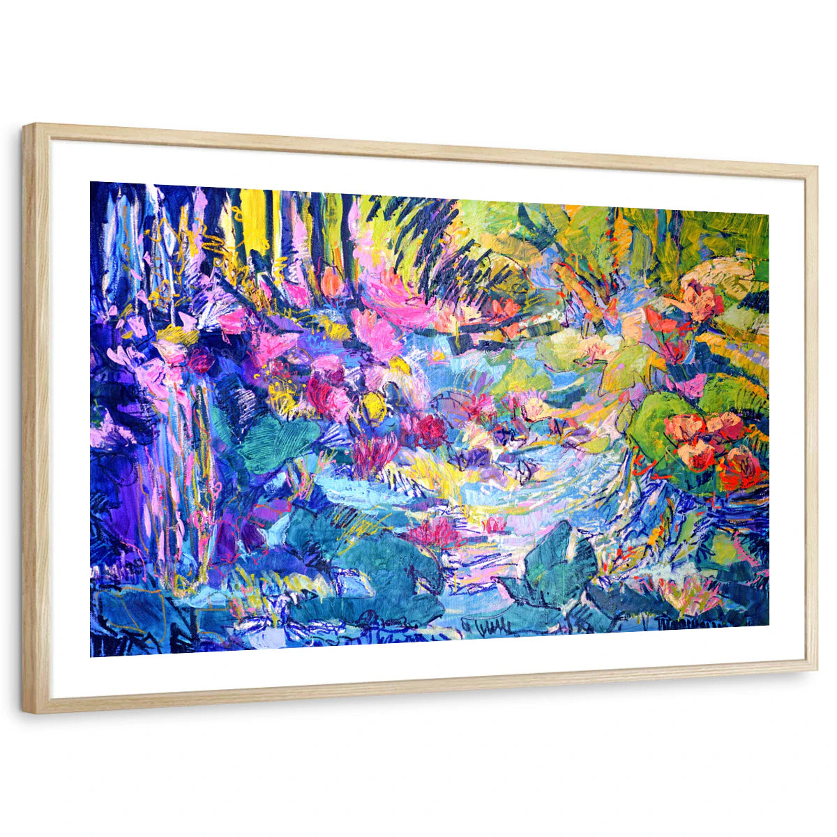 framed-print-natural-wood-white-border