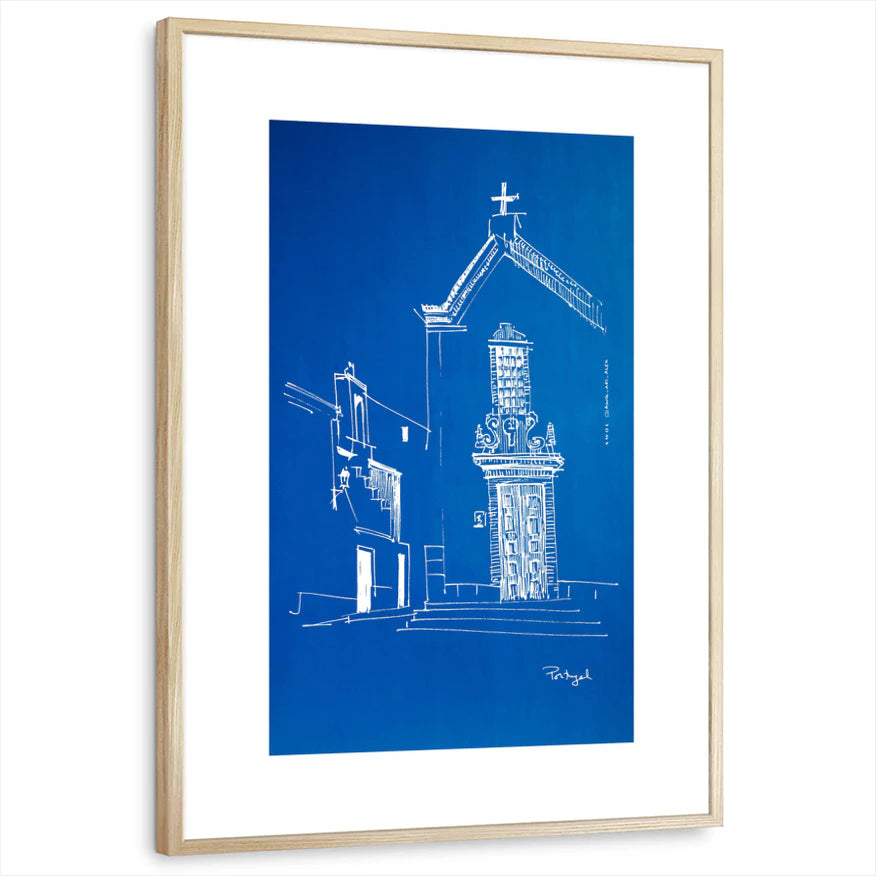 framed-print-natural-wood-white-border