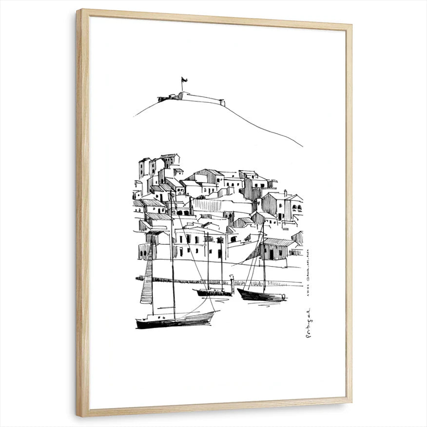 framed-print-natural-wood-white-border