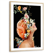 framed-print-natural-wood-white-border