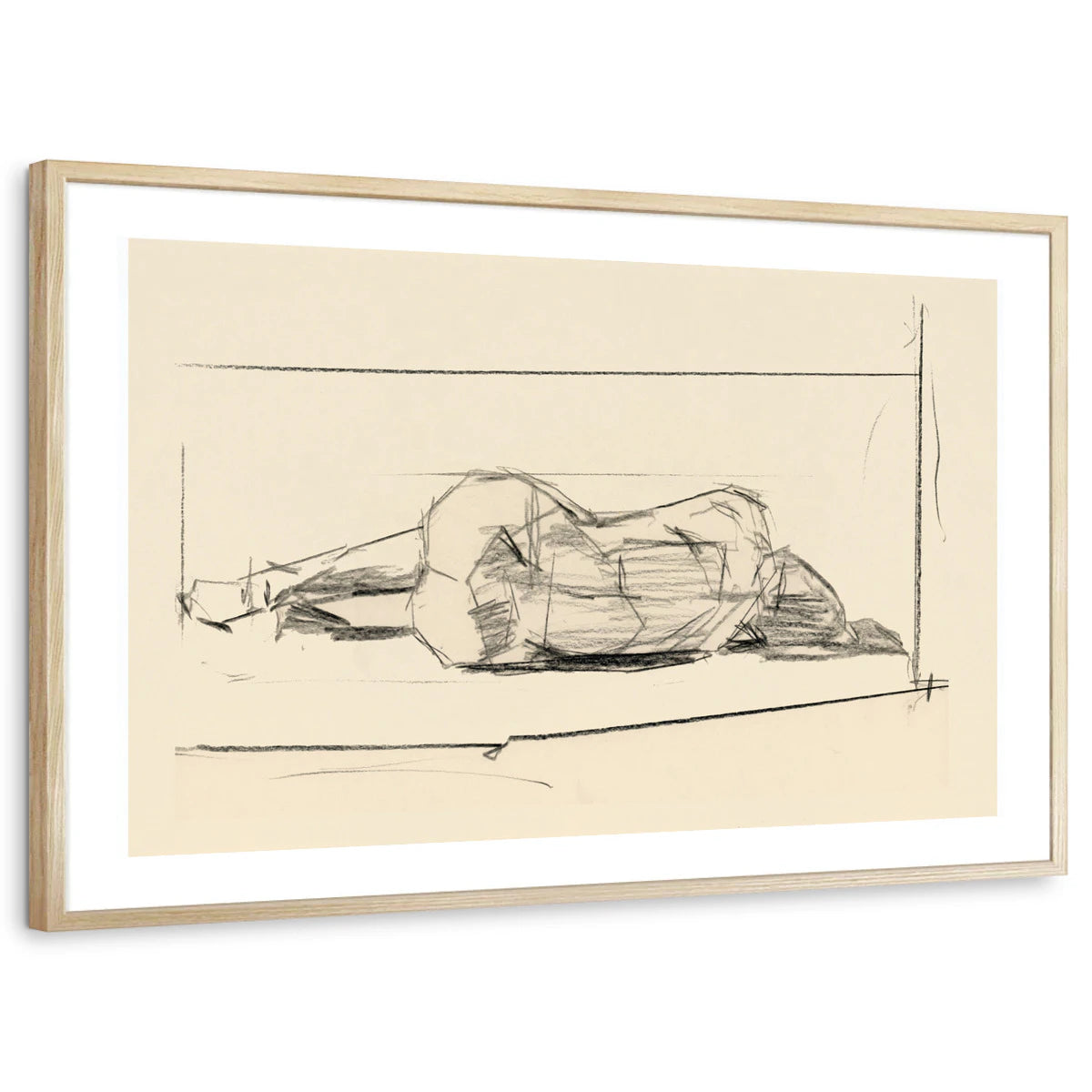 framed-print-natural-wood-white-border