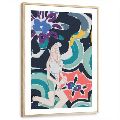 framed-print-natural-wood-white-border