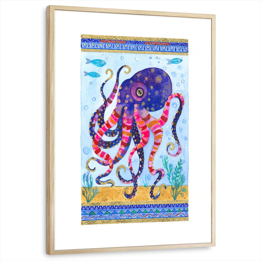 framed-print-natural-wood-white-border