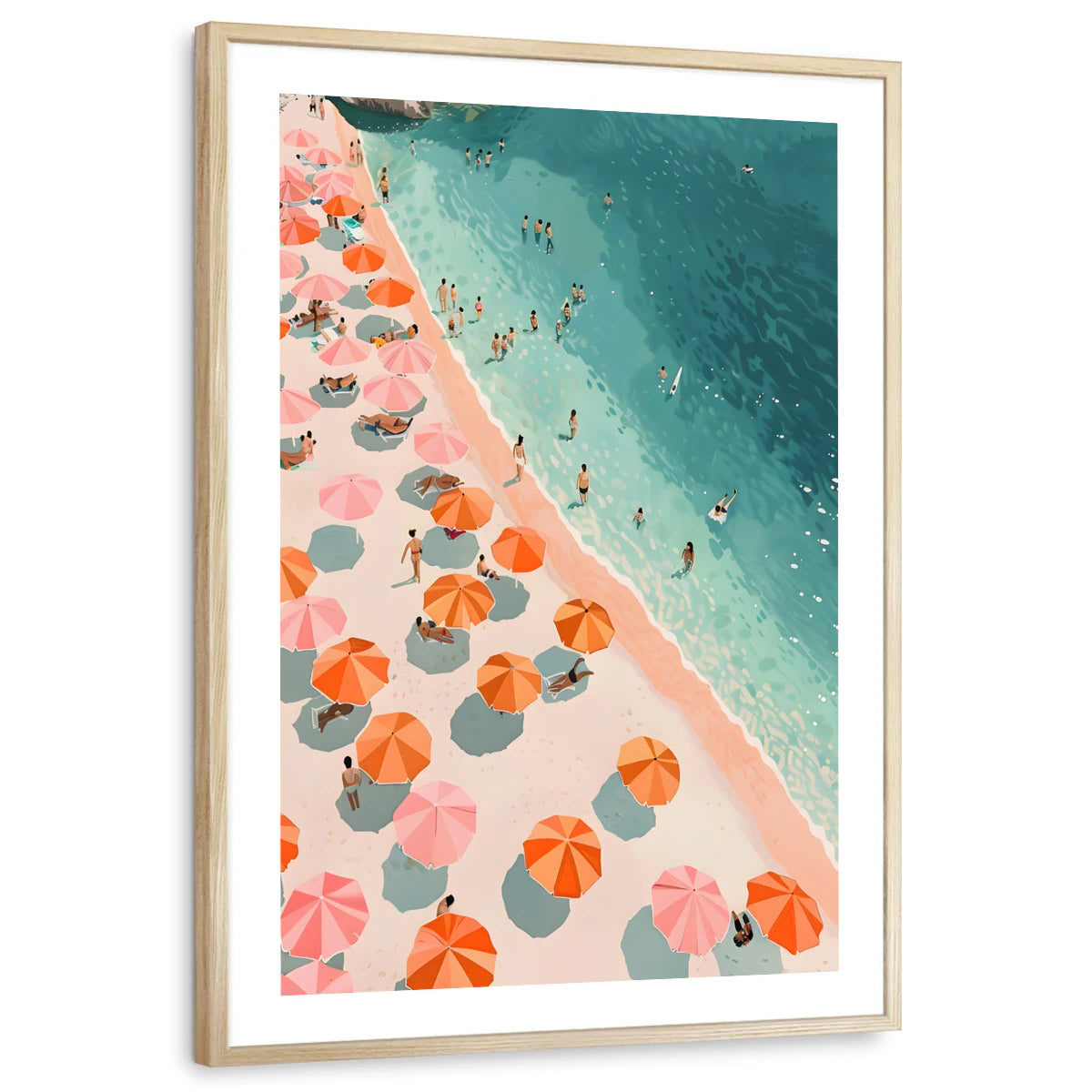 framed-print-natural-wood-white-border