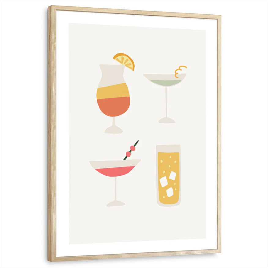 framed-print-natural-wood-white-border