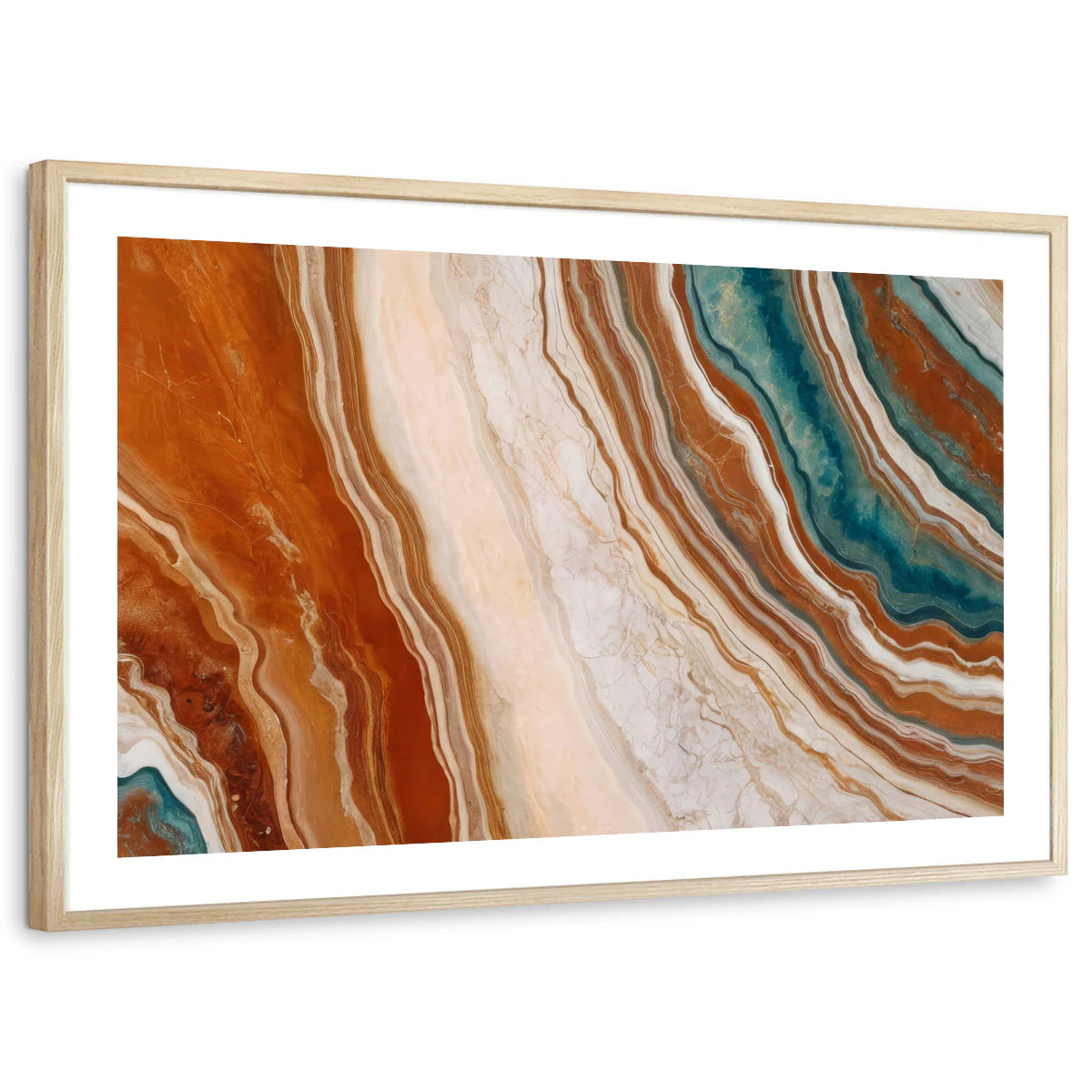 framed-print-natural-wood-white-border