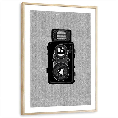 framed-print-natural-wood-white-border