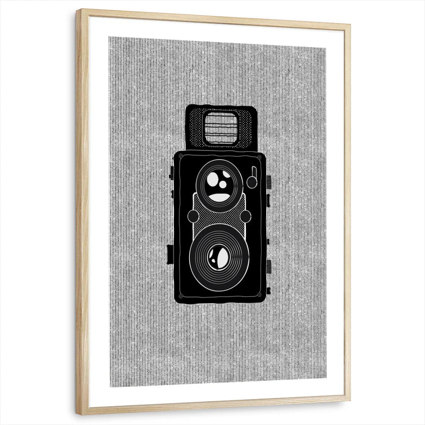 framed-print-natural-wood-white-border