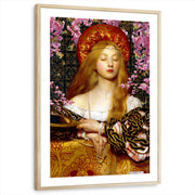 framed-print-natural-wood-white-border