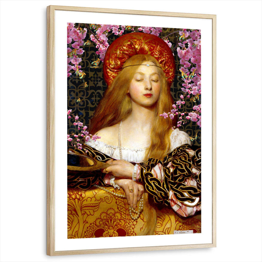 framed-print-natural-wood-white-border