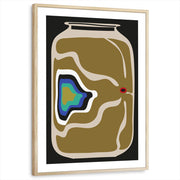 framed-print-natural-wood-white-border