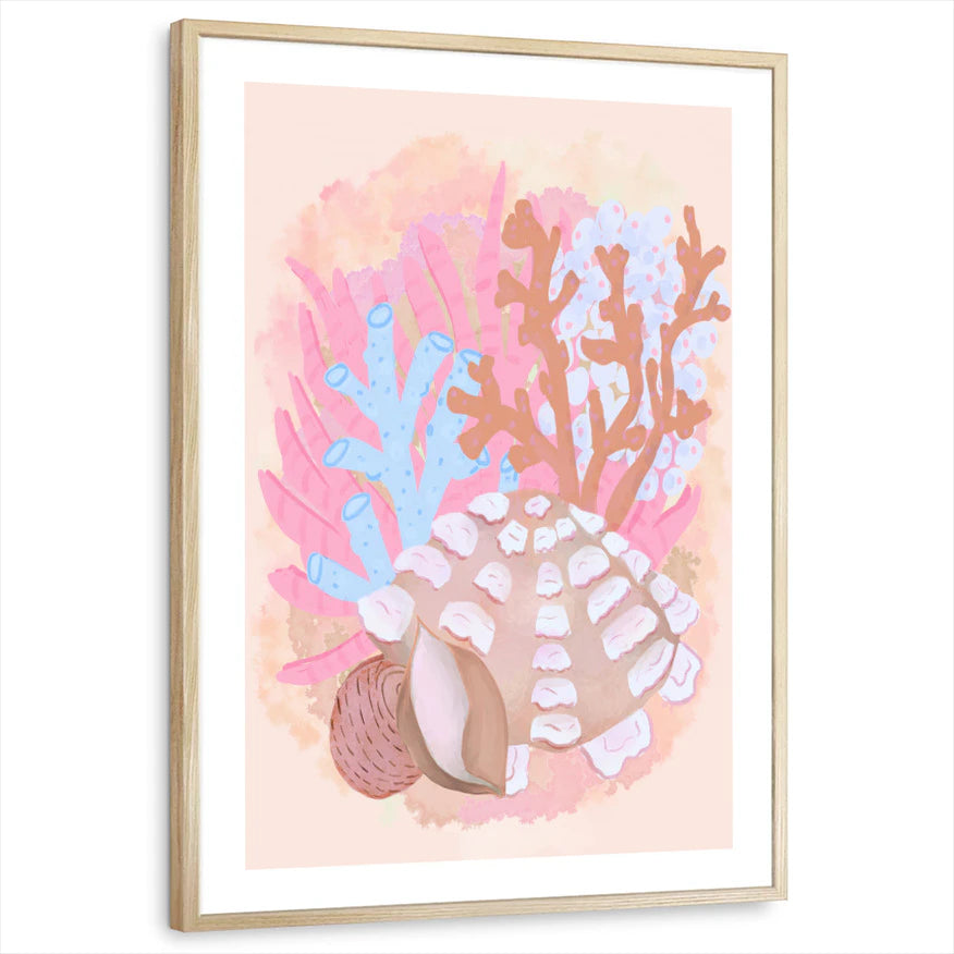 framed-print-natural-wood-white-border